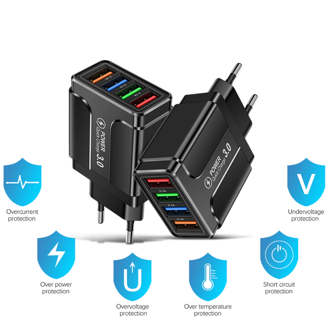 XChargePro™ Charges Your Phone 4x Faster and Boosts Performance!